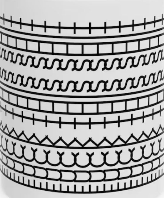 Miniaturbild: Tasse mit versteckter Botschaft 