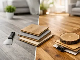 Designboden oder Parkett - der Unterschied