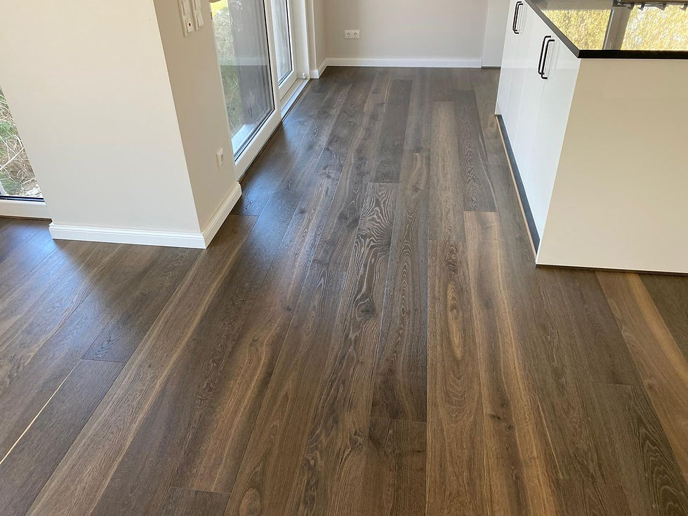 Parkett und Bodenverlegung