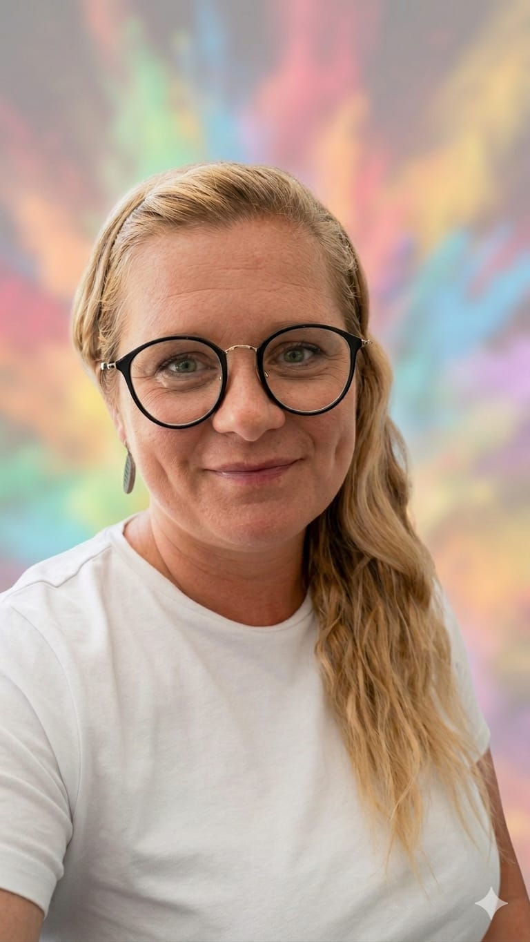 Lydia Martin - Erfinderin des LymaQ Color Codes und Hypnosecoach
