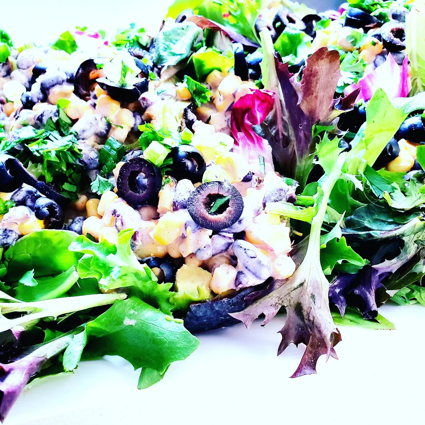 Arranged Food and Objects
