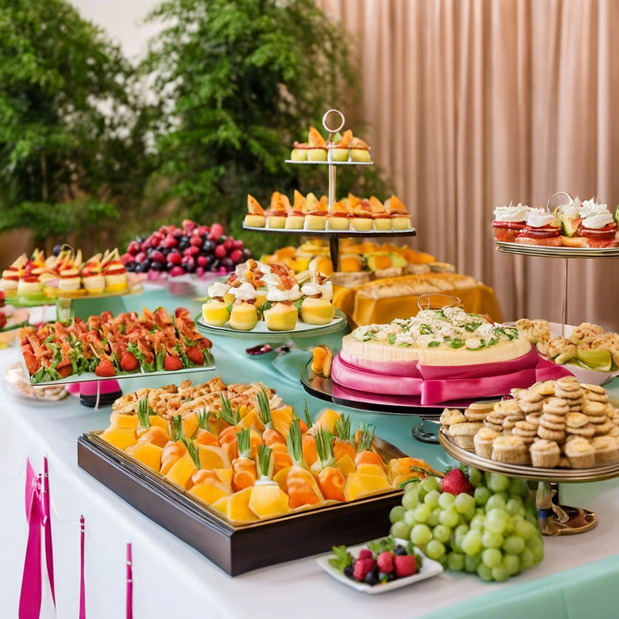 Upsale Catering Food Display with vibrint colors.jpg