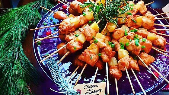 Chicken Skewers