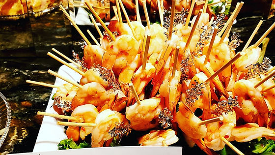 Sweet Chili Shrimp Skewers