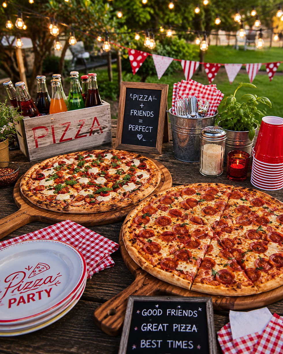 Pizza Party Catering