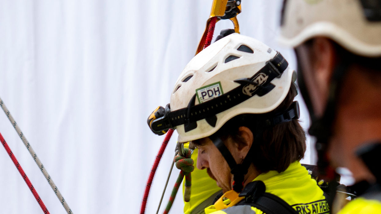 ROPE ACCESS, SPRAT TRAINING HALL, ALL WORKS AT HEIGHT