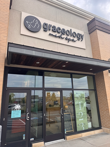 Graceology Med Spa Exterior Building