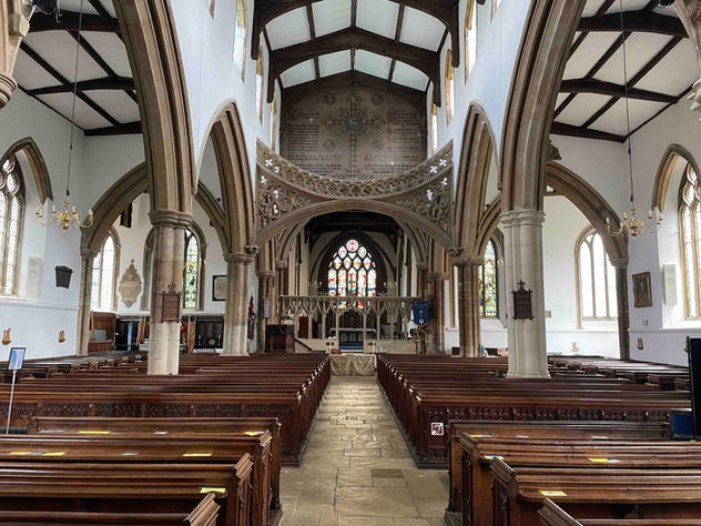 Knight Templar Church Finedon