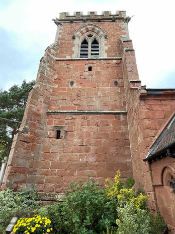KINNERLEY KNIGHT HOSPITALLER CHURCH