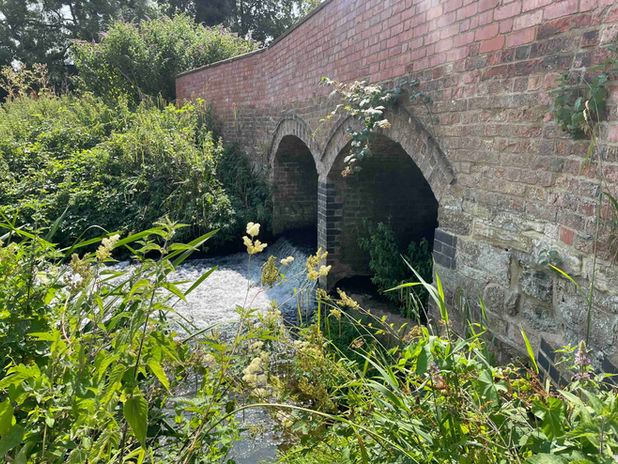 Site of Knight Templar watermill at Flore
