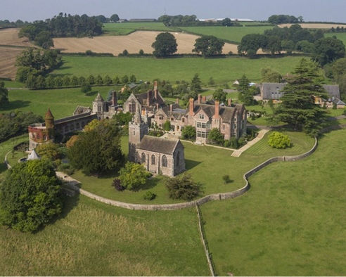 DINMORE HEREFORDSHIRE KNIGHT HOSPITALLER