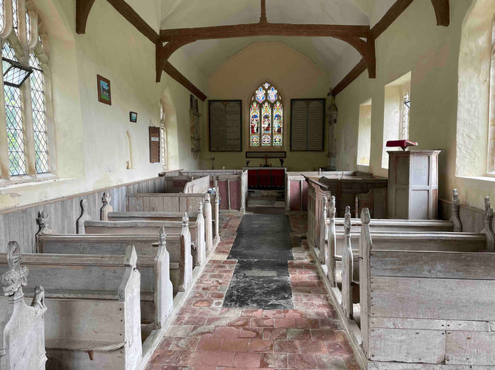 Badley Knight Templar Church