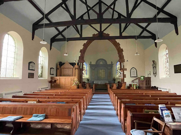 KINNERLEY KNIGHT HOSPITALLER CHURCH