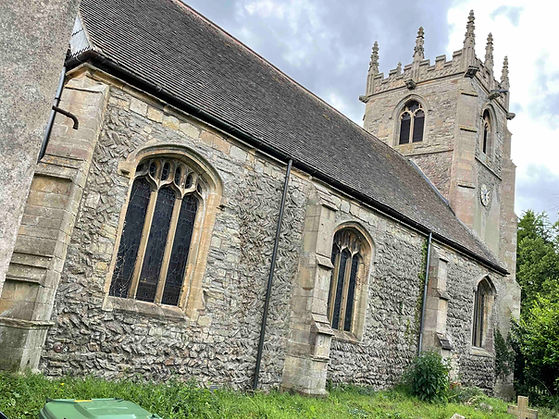 AVERHAM knights hospitaller church