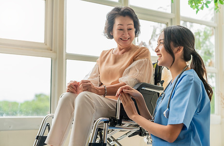 asian-young-caregiver-caring-her-elderly-patient-senior-daycare-handicap-patient-wheelchai