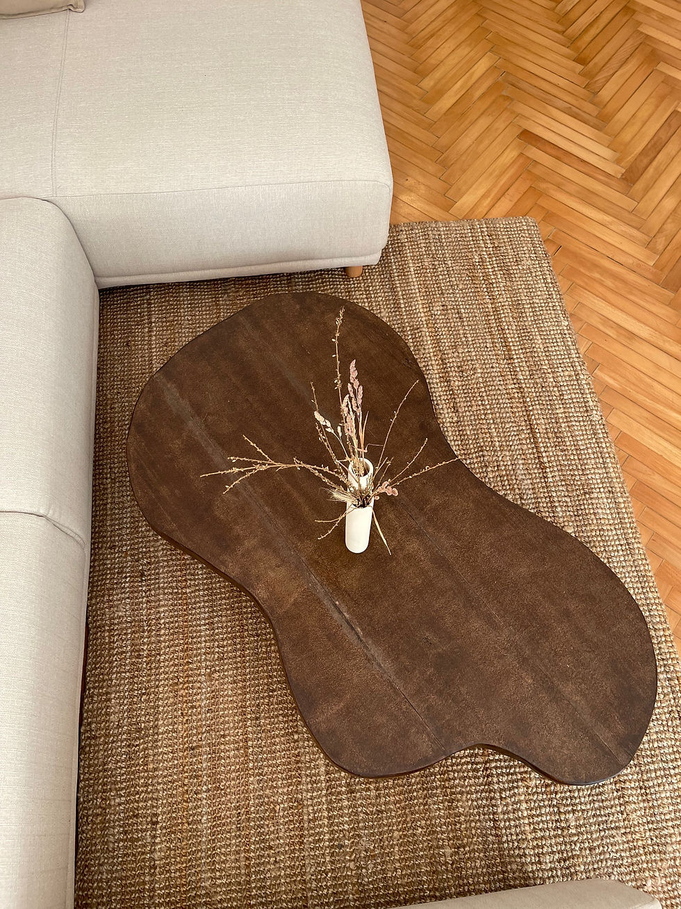 Miniaturbild: Couchtisch KARLI dark