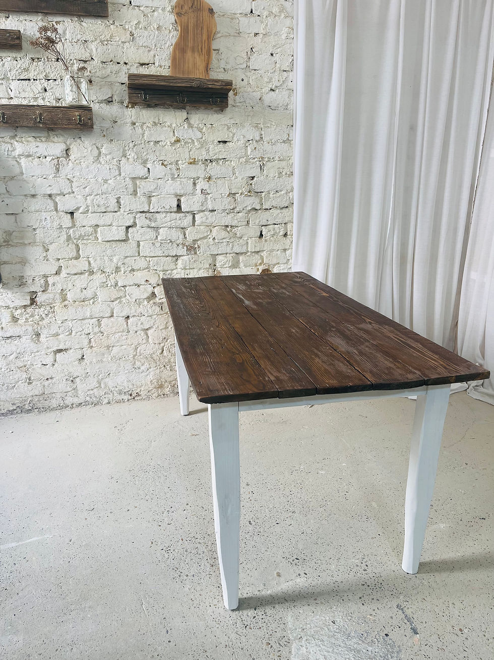 Miniaturbild: Einzelstück Tisch MARTL 160x80cm - ready to ship