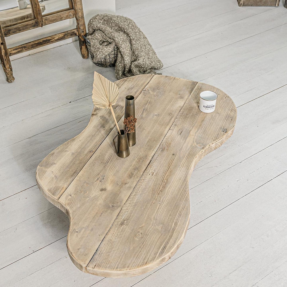 Miniaturbild: Couchtisch KARLI white