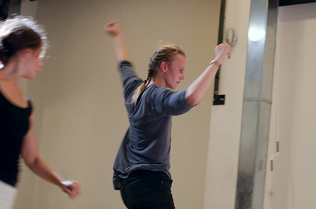 Simea Cavelti and Anders Duckworth