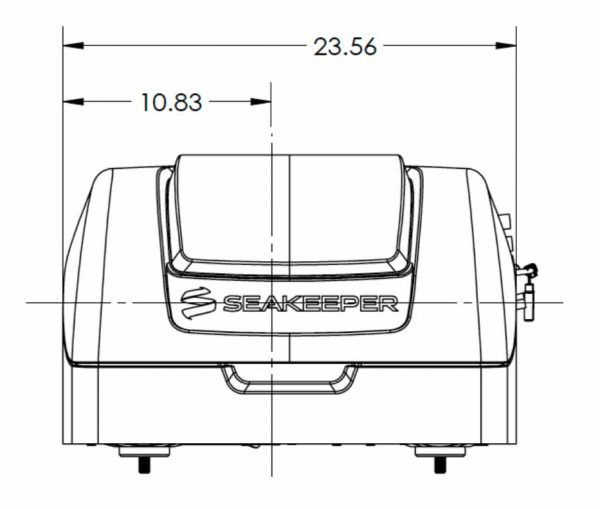 Thumbnail: Seakeeper 1 Boat Stabilizer