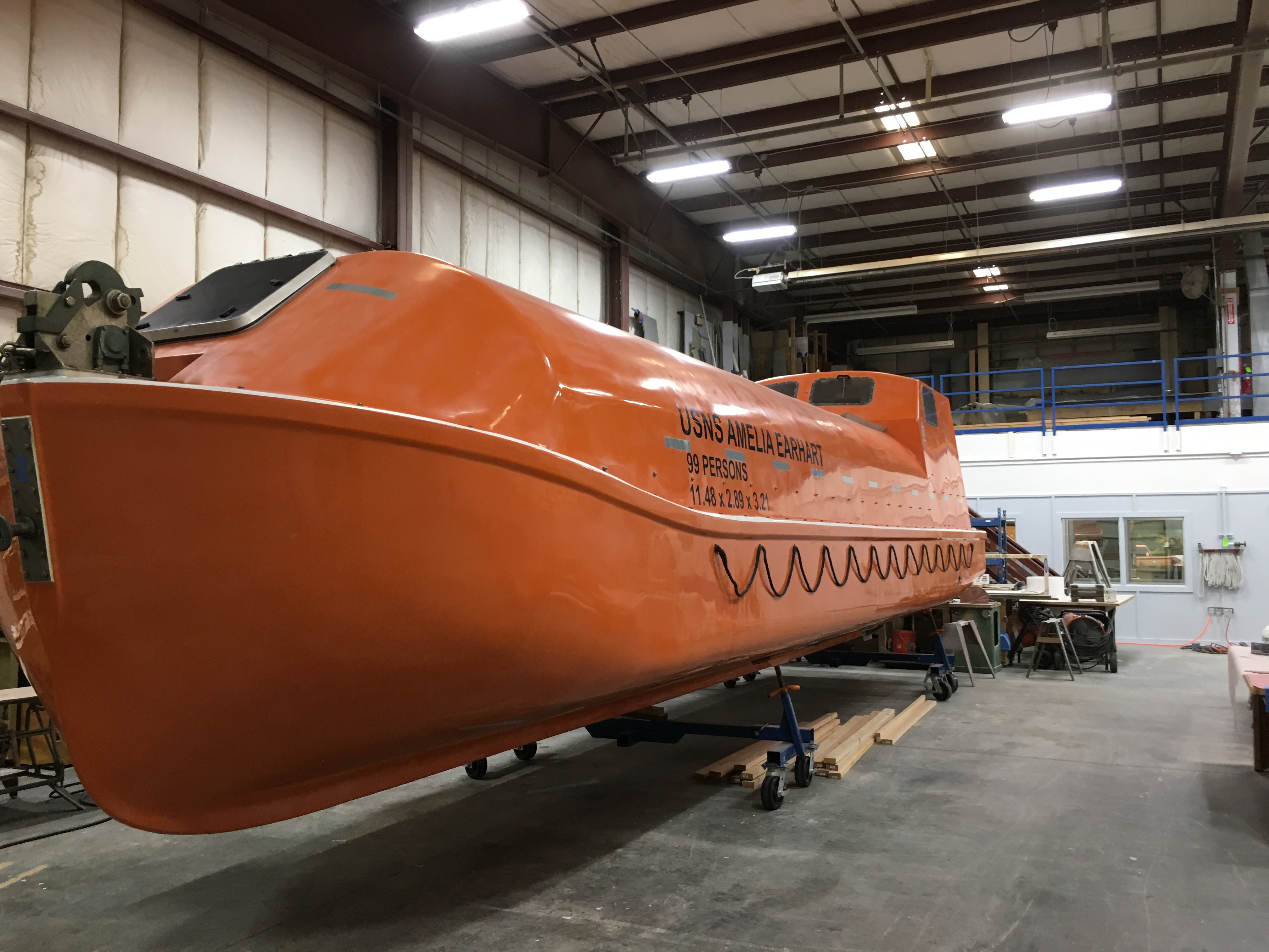 Government Boat Services Portland, OR Schooner Creek Boat Works