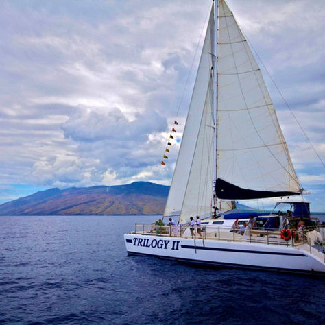 Trilogy II 64' Catamaran Charter Vessel Built For Trilogy Excursions, Maui