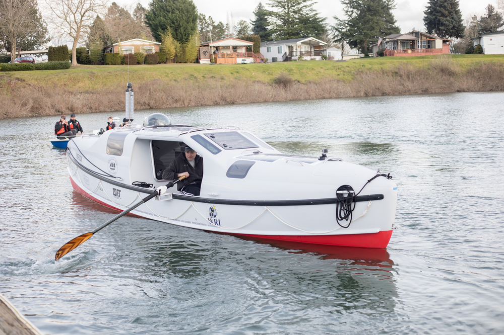 Emerson 28' Ocean Row boat, designed by professional naval architect ...