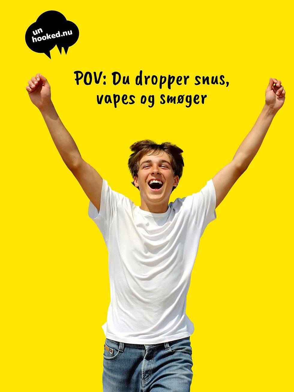 POV: Du dropper snus, vapes og smøger