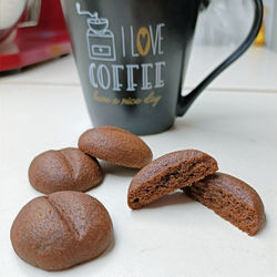 Biscotti cicchi di caffè