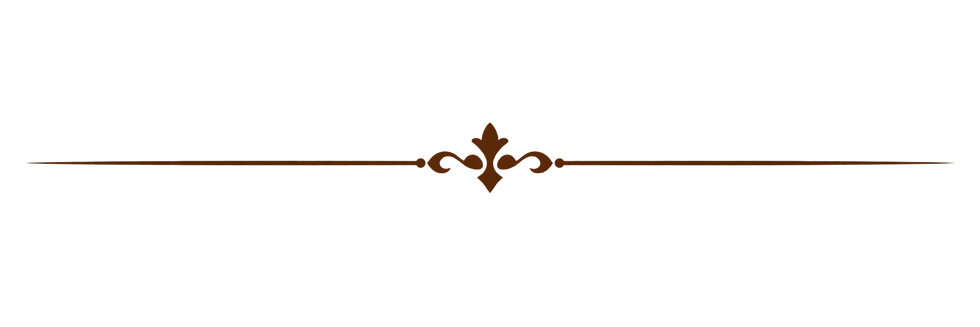 Warm Brown Fleur-de-Lis Divider.png