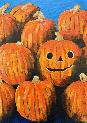 art, pumpkin