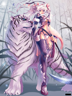 Anime-art-девушка-тигр-470278.jpeg