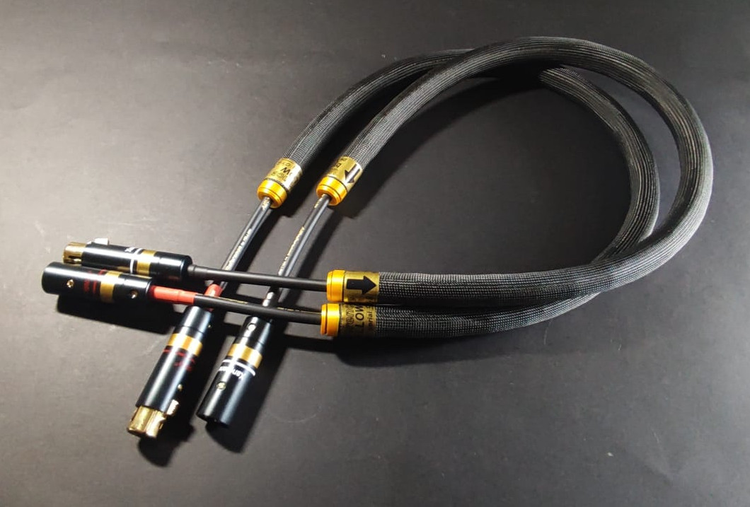 3ft Balanced Copper Interconnect Cable Pair