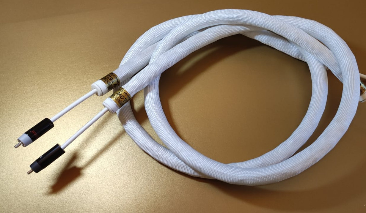 5ft SE Silver Interconnect Cable Pair