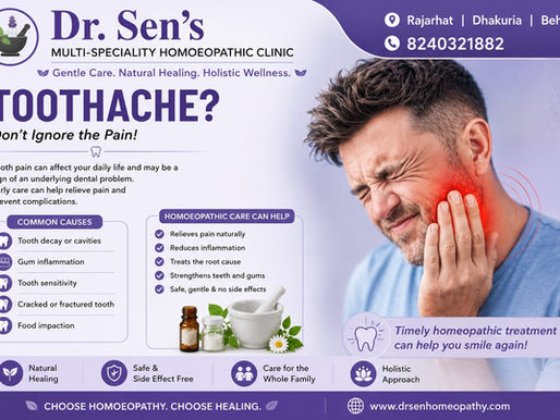 🌿 TOOTHACHE (DENTAL PAIN)🌿