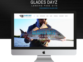 Reframed PR & Marketing Launches New, Sleek Landing Page for Glades Dayz Outfitters & Guide
