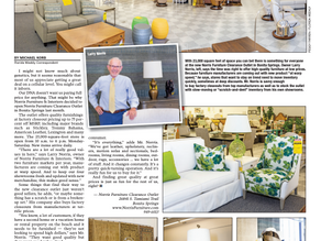 Luxe Living - Now Open Norris Furniture Clearance Outlet