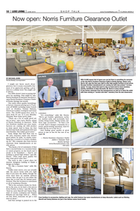 Luxe Living Now Open Norris Furniture Clearance Outlet