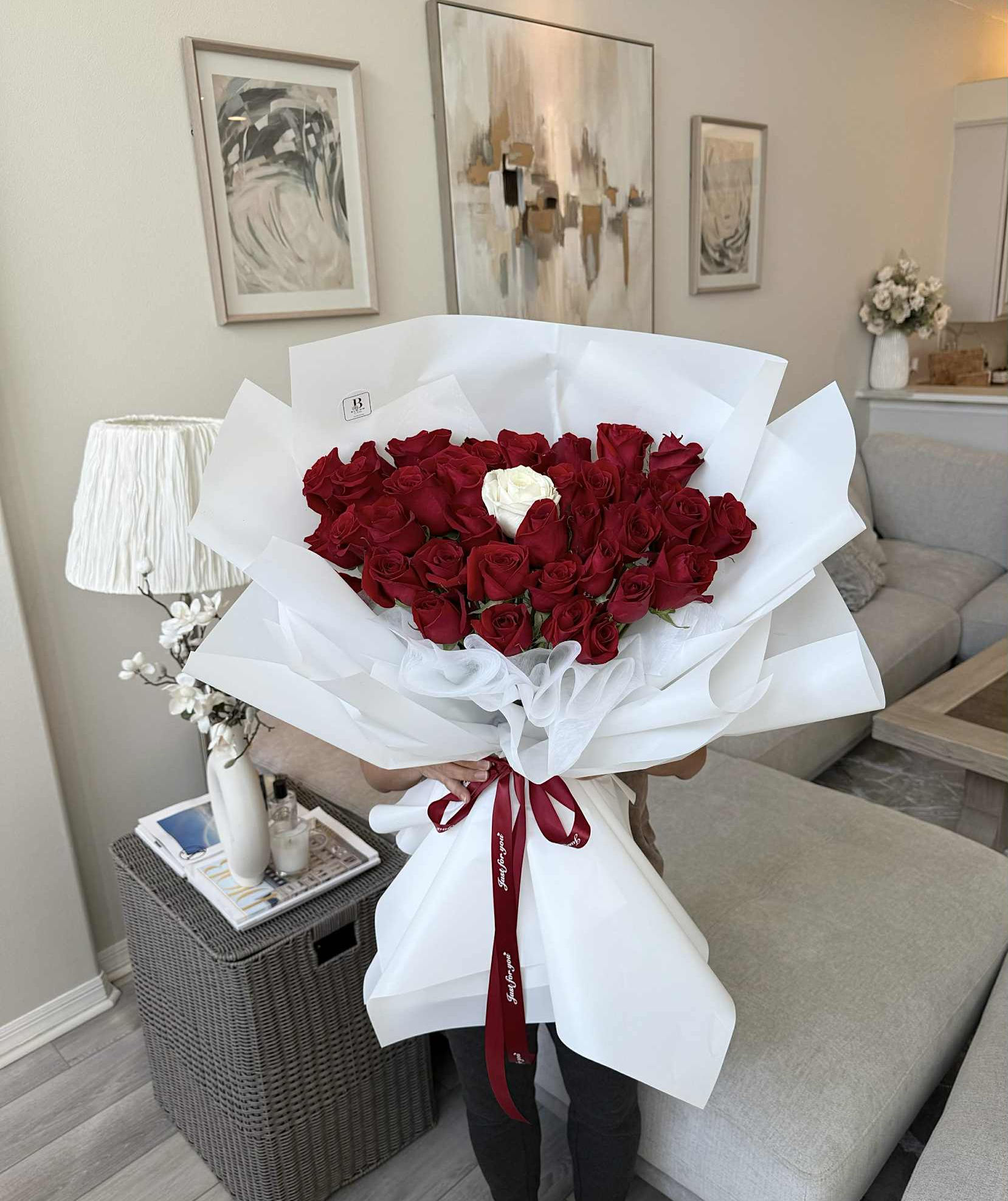 “One and Only” Rose Bouquet