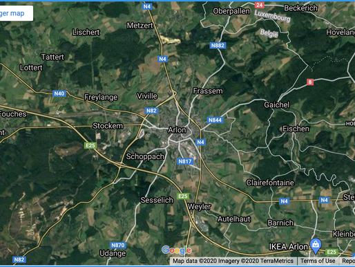 Zwei deutsche Teams in Arlon