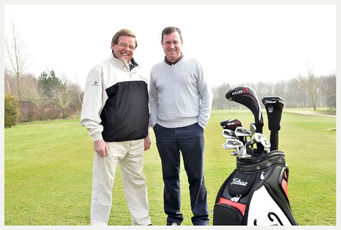 Richard Ballard looking to take Sherdons Golf Centre to new levels
