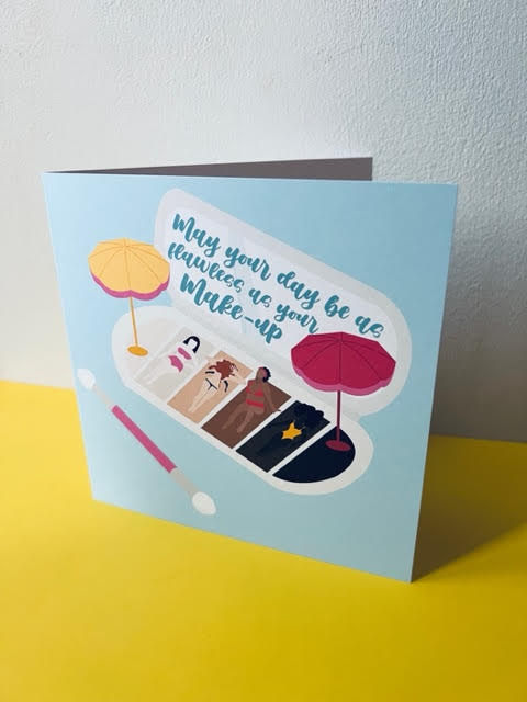 Thumbnail: Flawless Diversity | Galentines | Birthday  | Blank Greeting Card