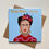 Thumbnail: Frida Christ-muse | Christmas | Cara | Blank Greeting Card