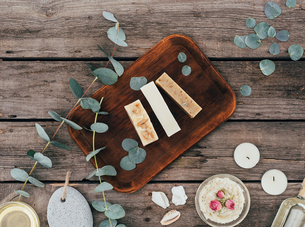 Homemade Natural Soap