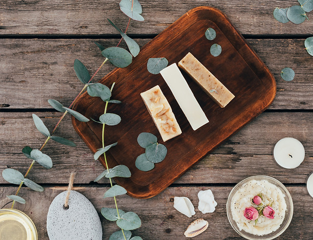 Homemade Natural Soap