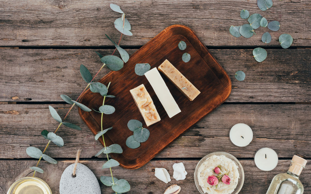 Female soap hamper from harper and Lulu