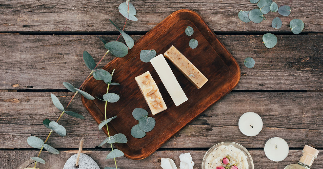 Homemade Natural Soap