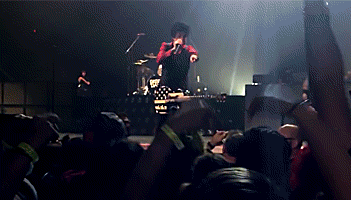 Green Day live in Champaign, IL