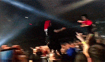 Green Day live in Champaign, IL