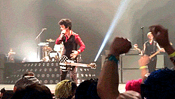 Green Day live in Champaign, IL